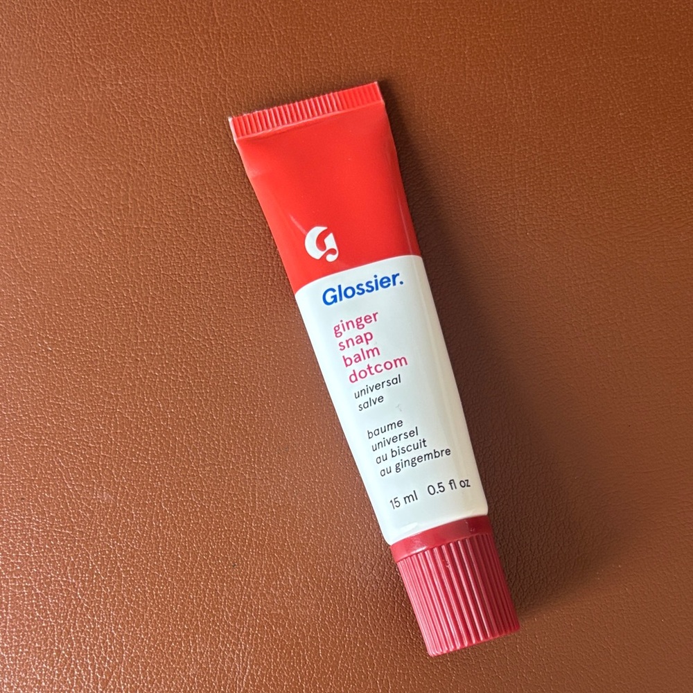 Unused Glossier Ginger Snap Balm Dotcom